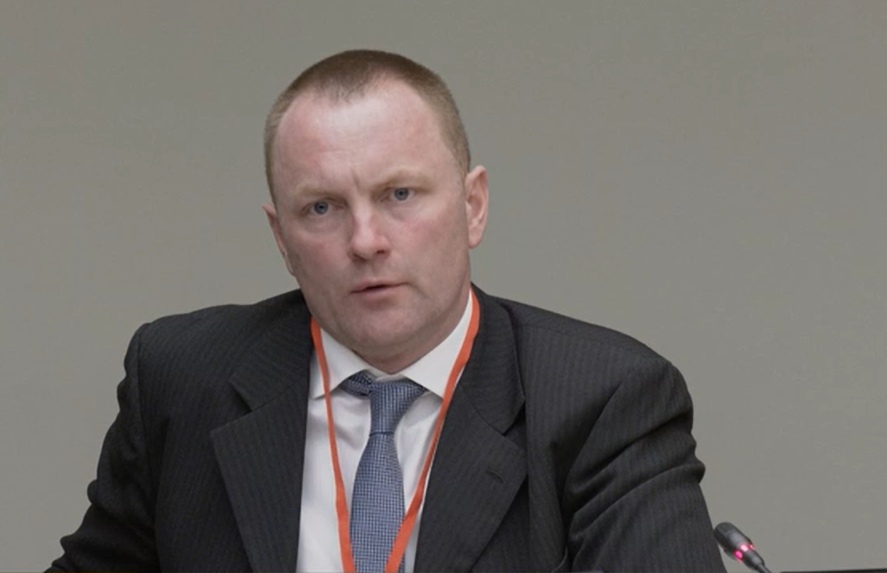 ICMSA president, Denis Drennan