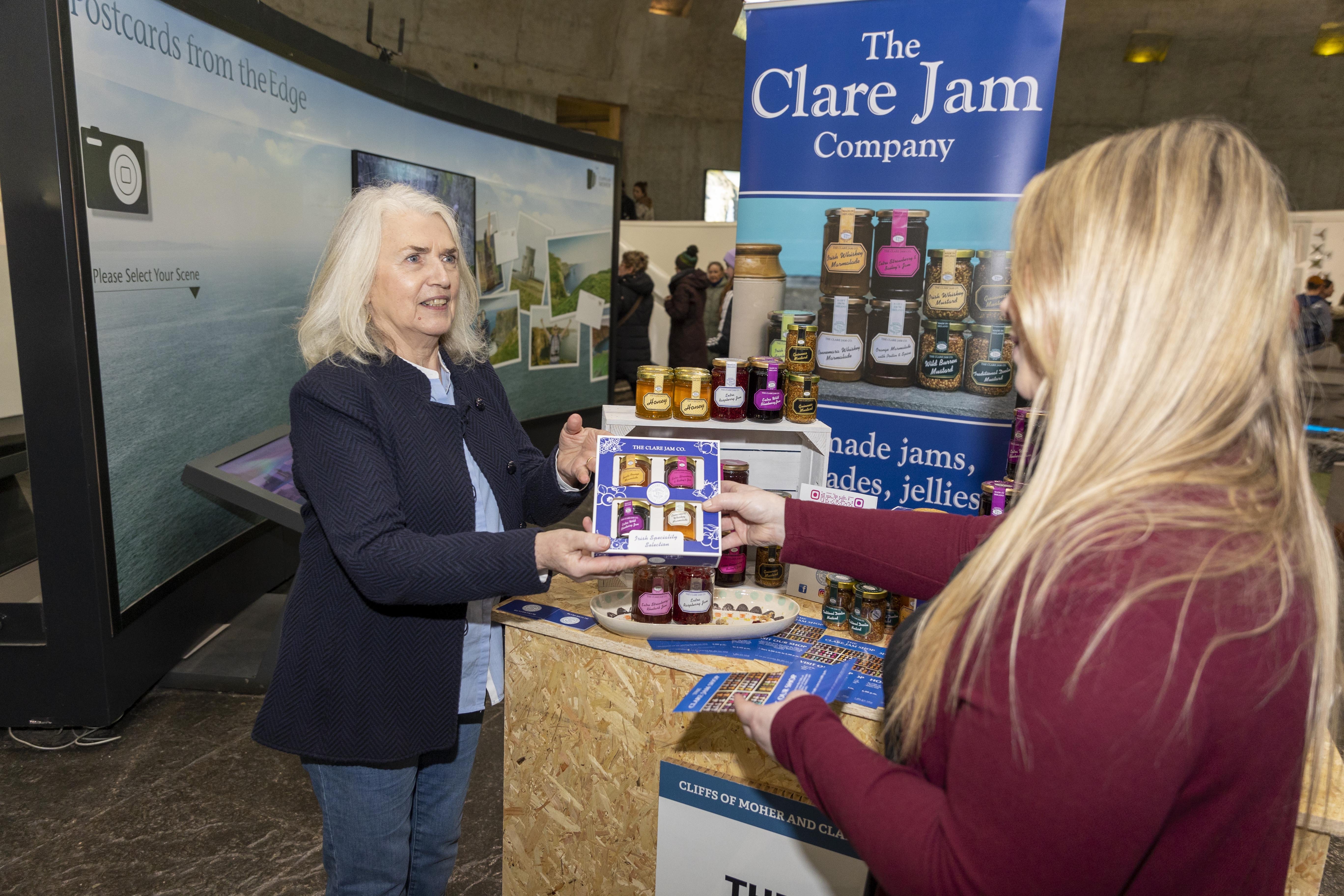 The Clare Jam Company of Doolin, Co. Clare Image source: Arthur Ellis