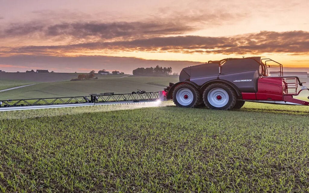 As one of the major suppliers to Kellys, Horsch will be putting on a good show of its products