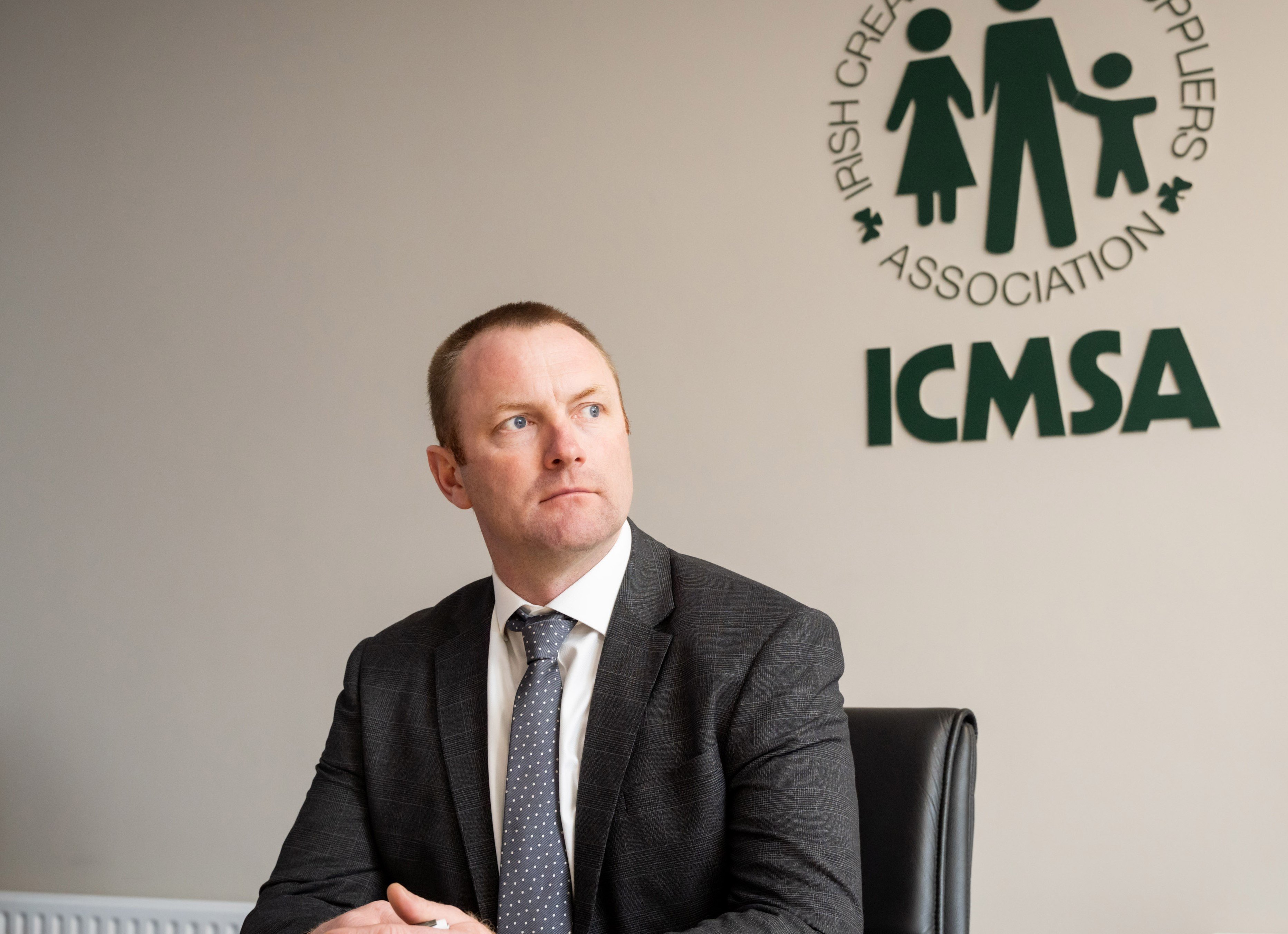 ICMSA president Denis Drennan