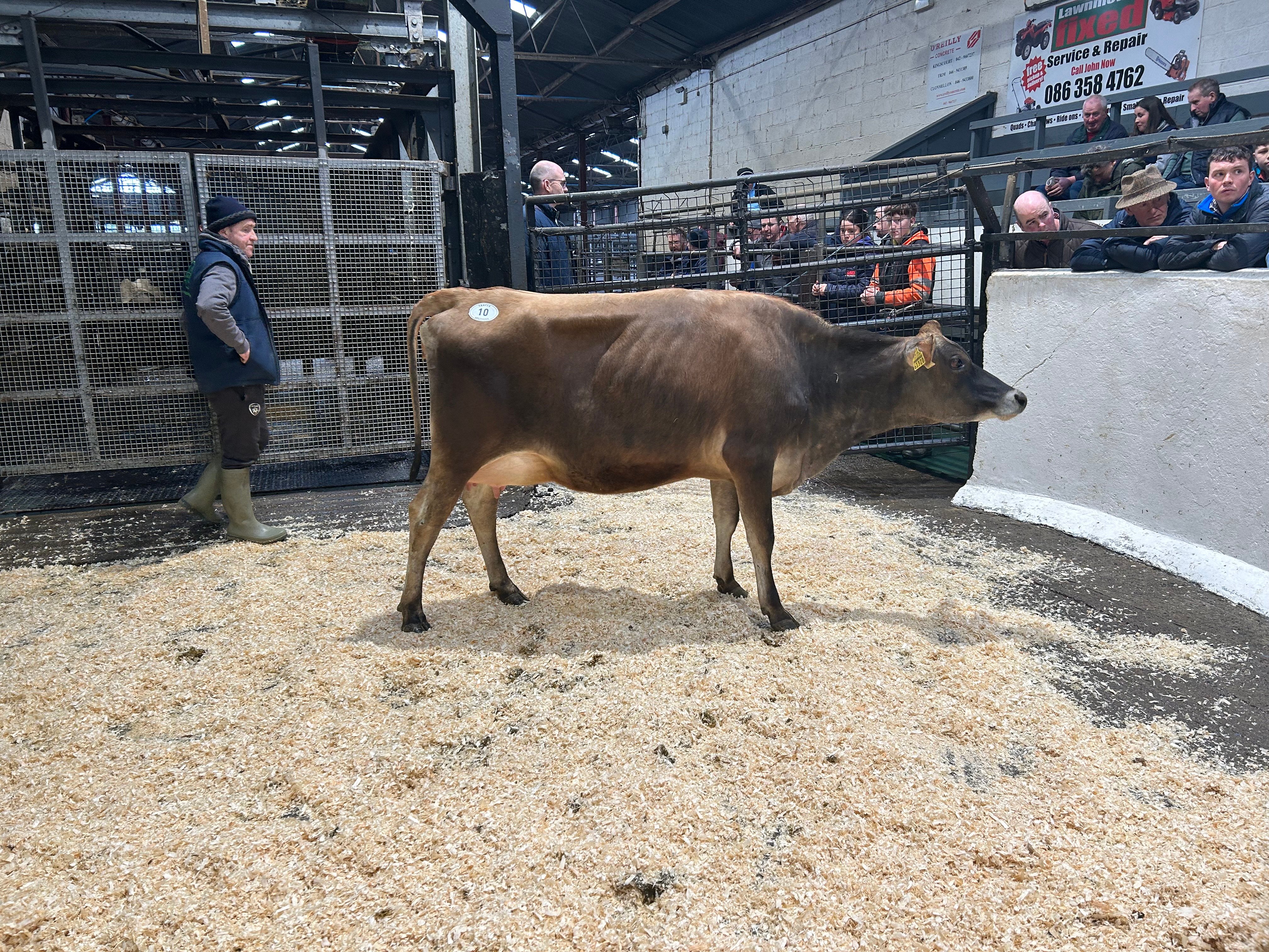Lot 10: Slevoy Matt Broiler, sold for 1,480gns