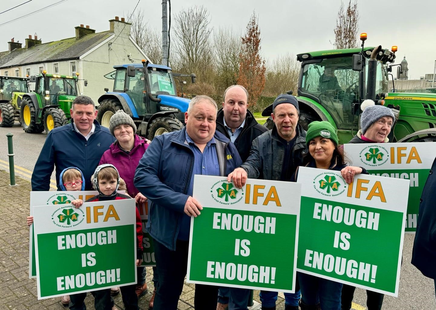 Members of Longford IFA