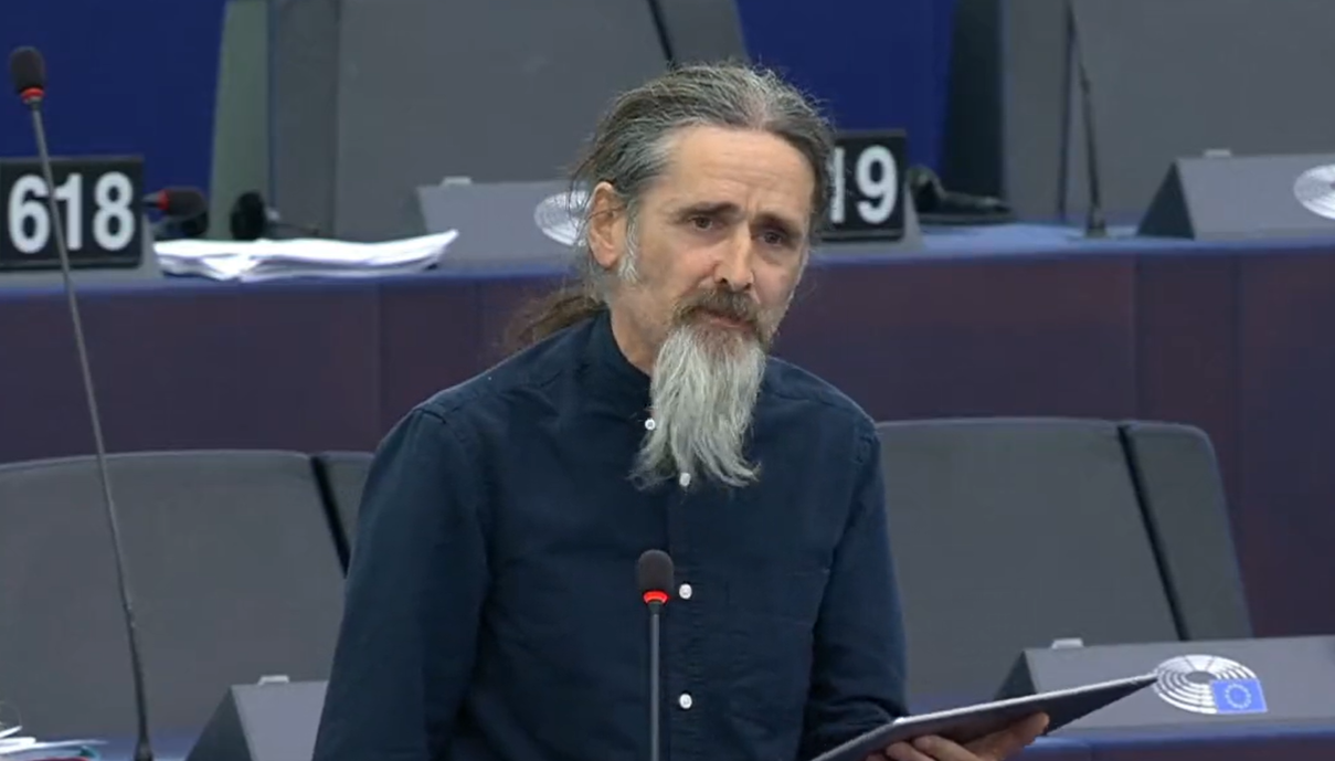 Irish MEP Luke Ming Flanagan