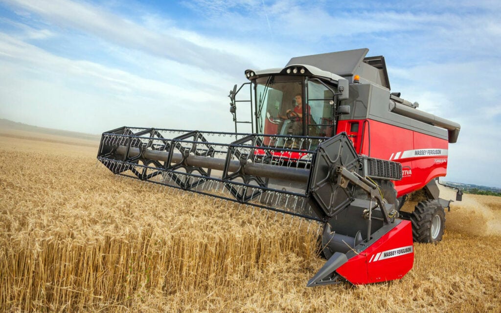 The Activa combine range gains full headland management as an option