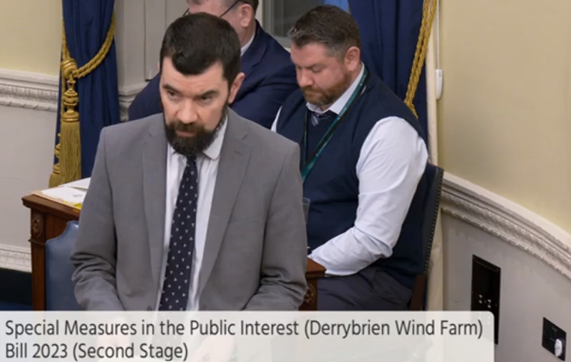 Minister of State at the Department of Rural and Community Development, Joe O'Brien