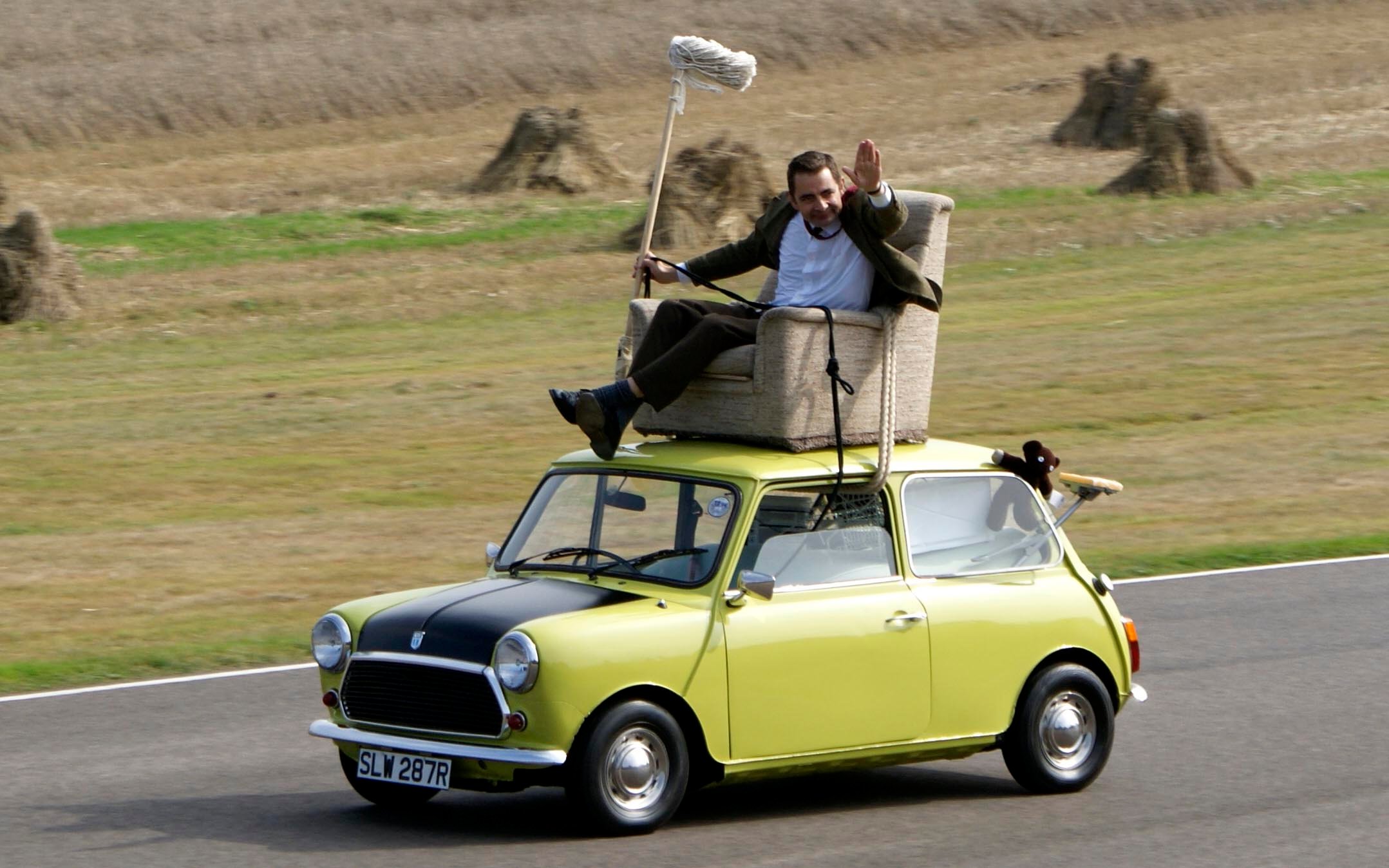 It's all the fault of Mr. Bean actor, Rowan Atkinson, according to the UK's House of Lords  Image source: Nathan Wong