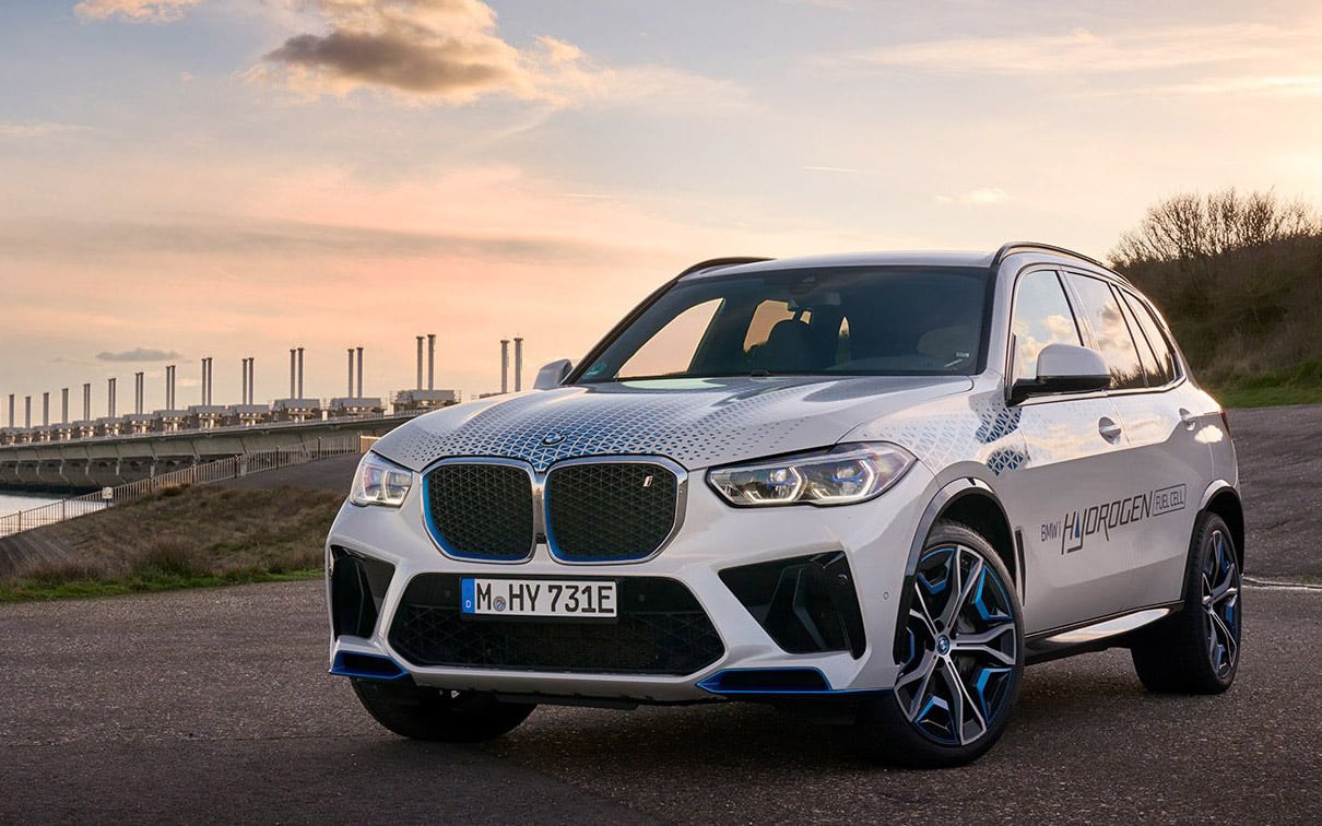 BMW have decided to back hydrogen rather than battery power