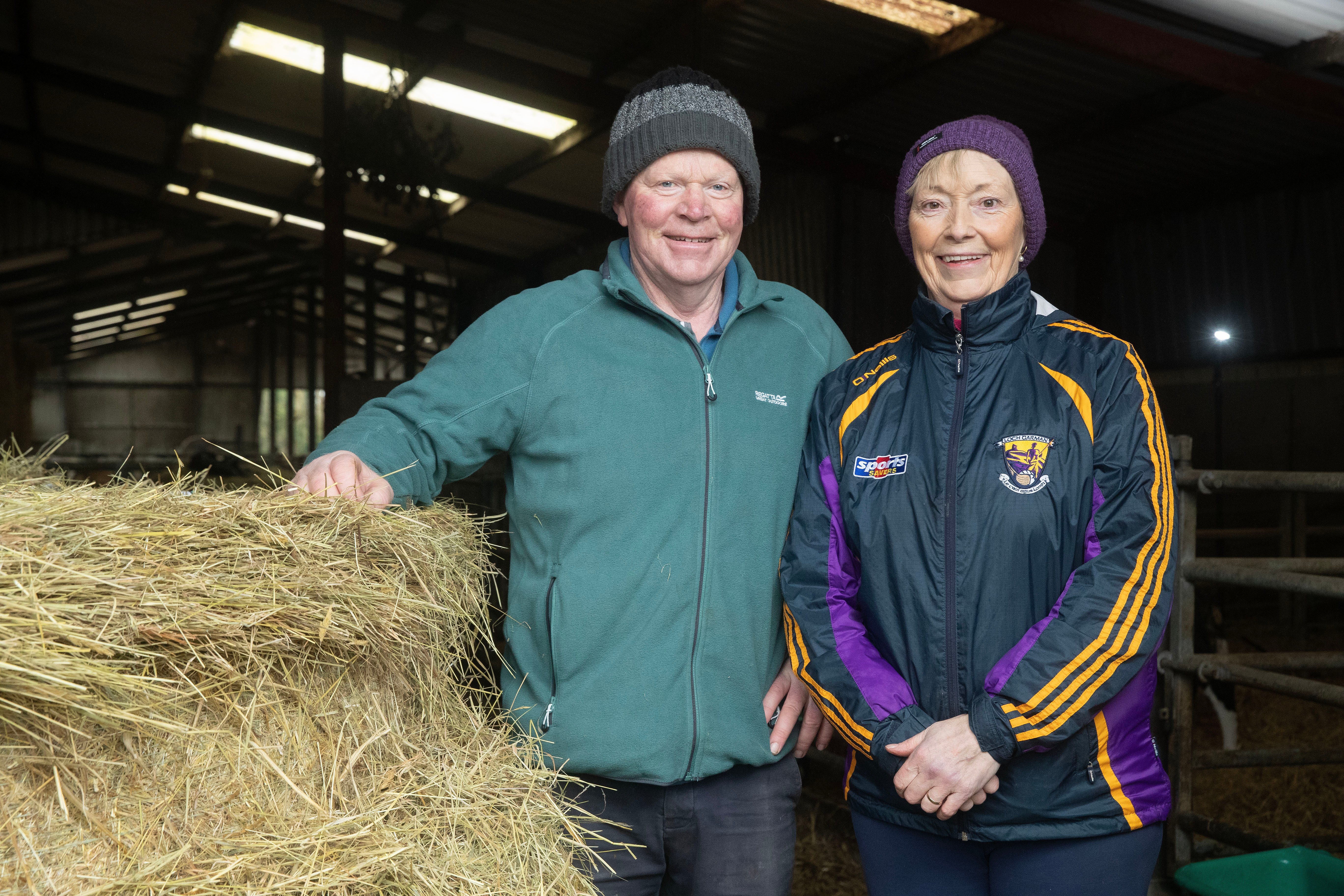 Dermot Kehoe and his wife Angela