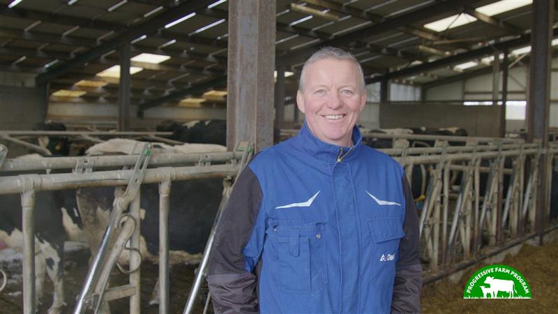 Larry Hannon is milking 220 spring-calving cows in Co. Kildare