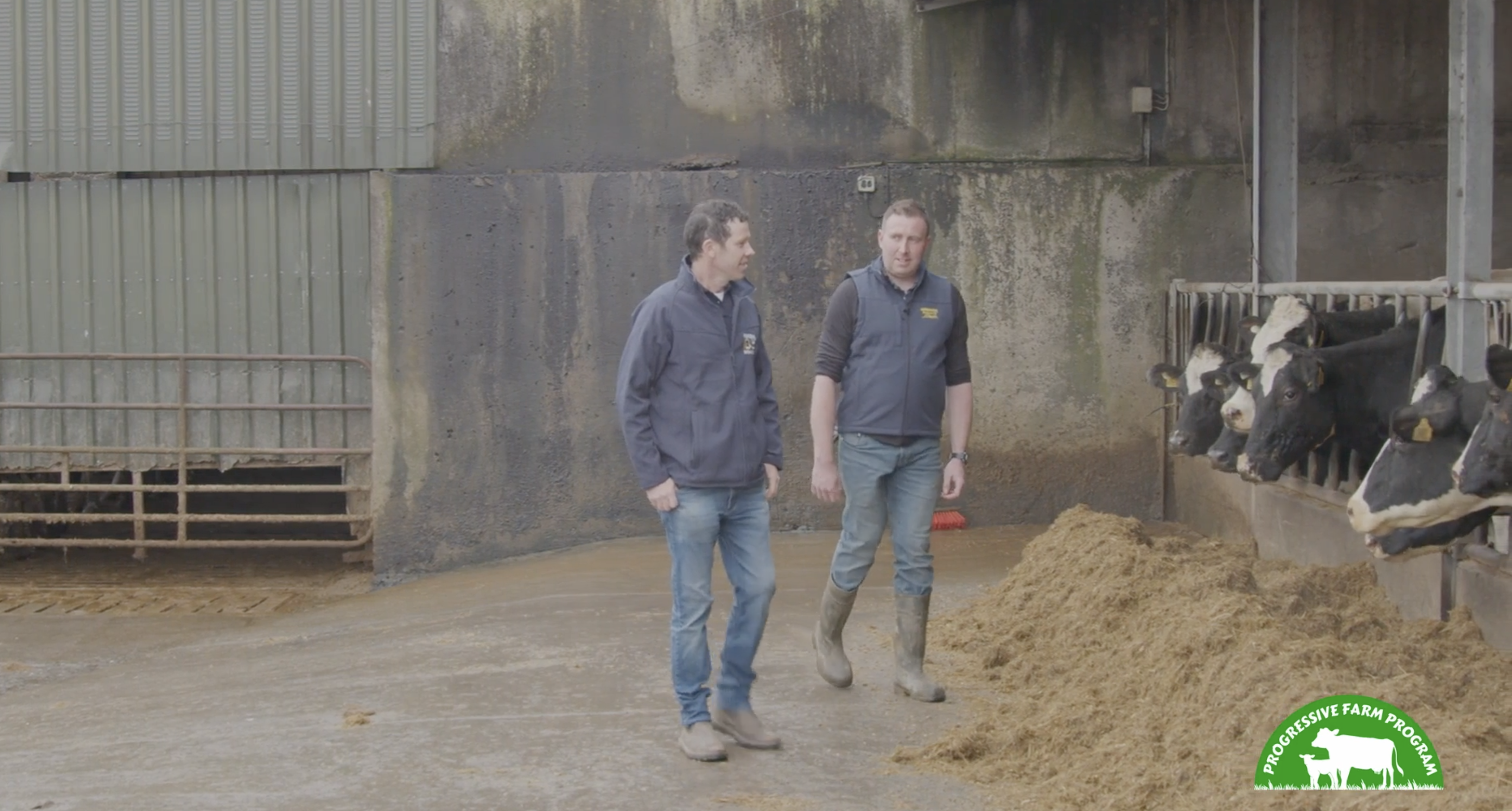 Michael Quinn from Progressive Genetics with Peter Moore