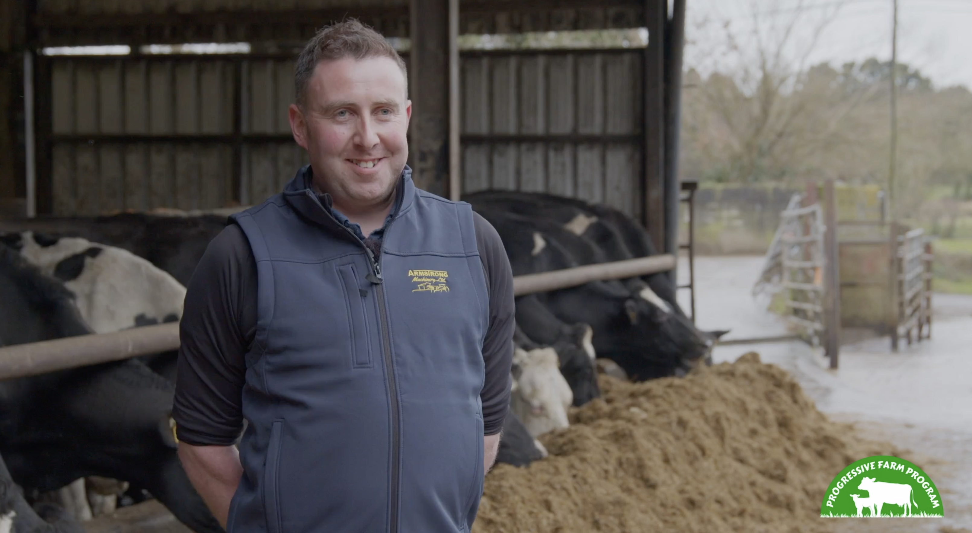 Peter Moore runs an autumn-calving dairy herd in Bellewstown, Co. Meath