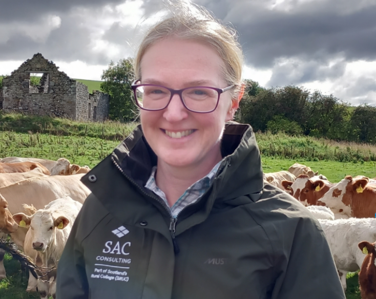Lorna MacPherson, a dairy expert with SAC consulting Image: SAC consulting