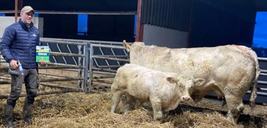 John Kingham, farm manager at Tateetra and Rathmore farms