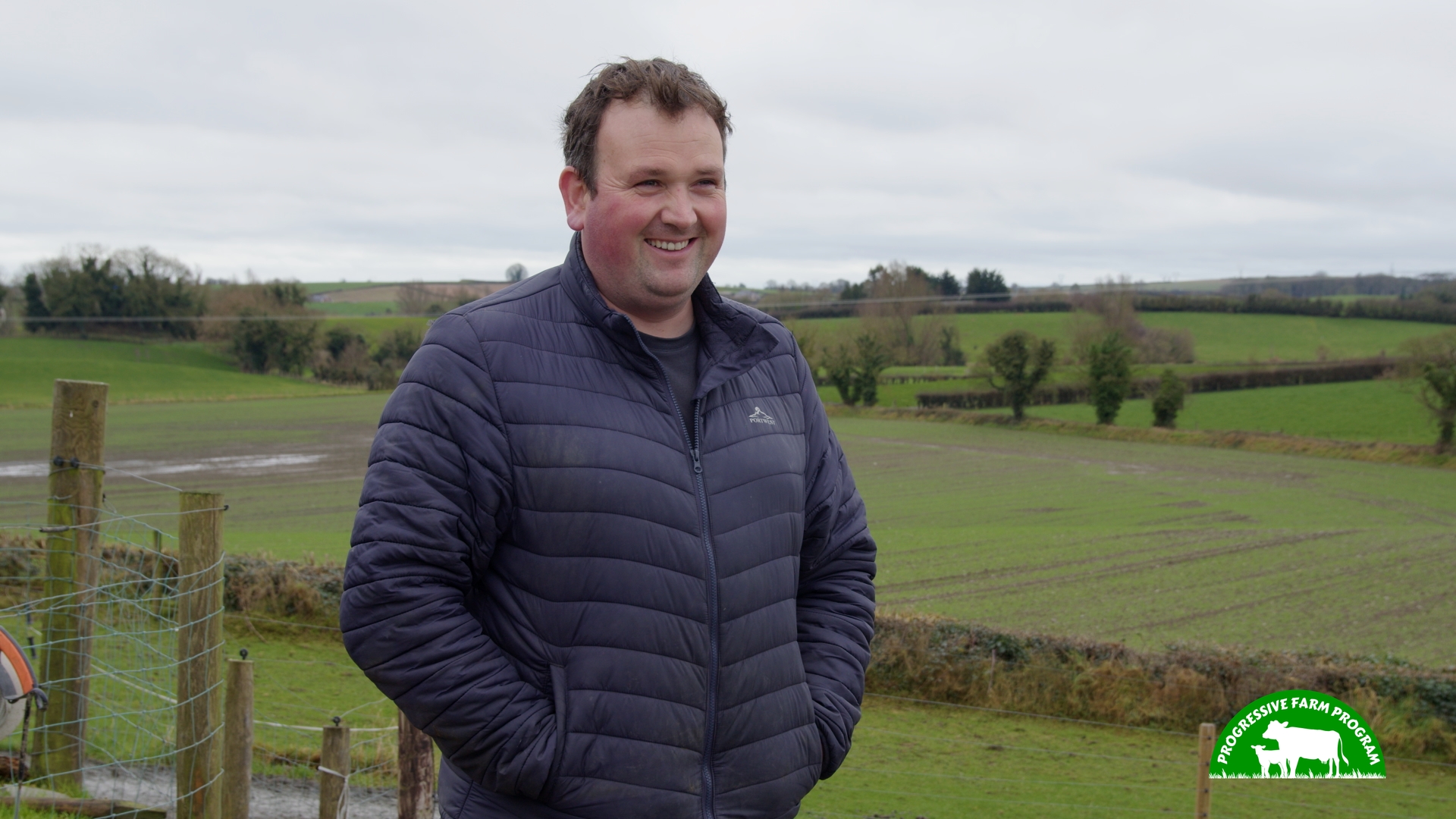 Martin O'Hare milks 90 spring-calving cows in Co. Louth