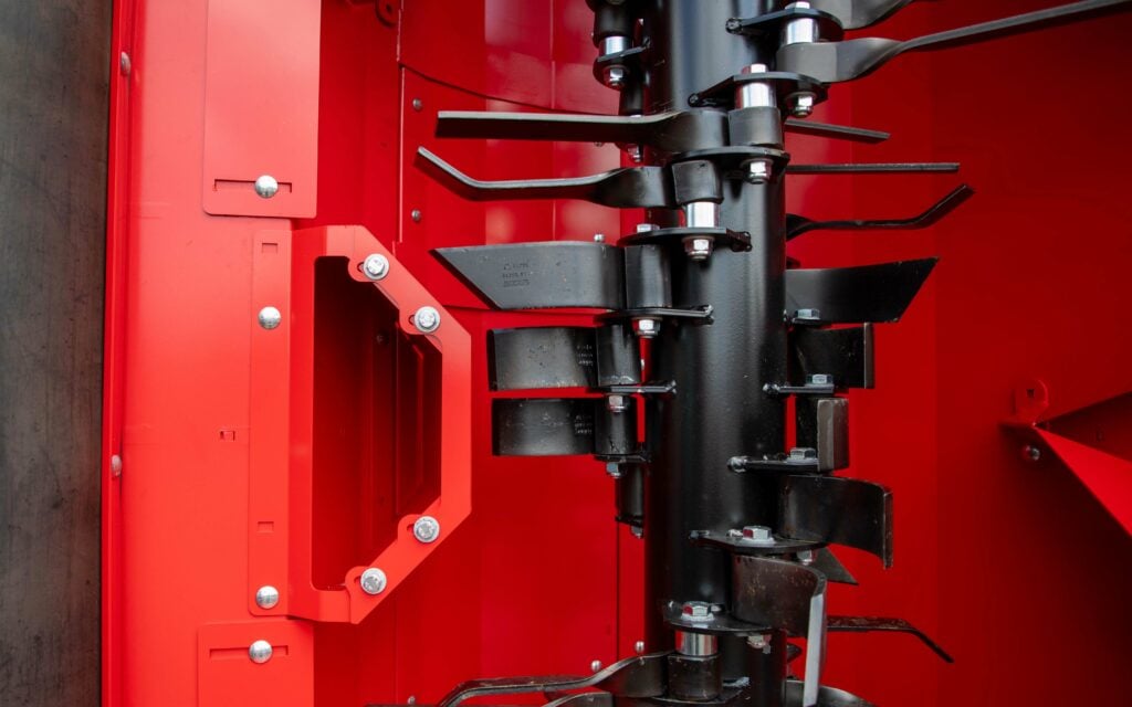 Grimme has carried over its well proven range of flails