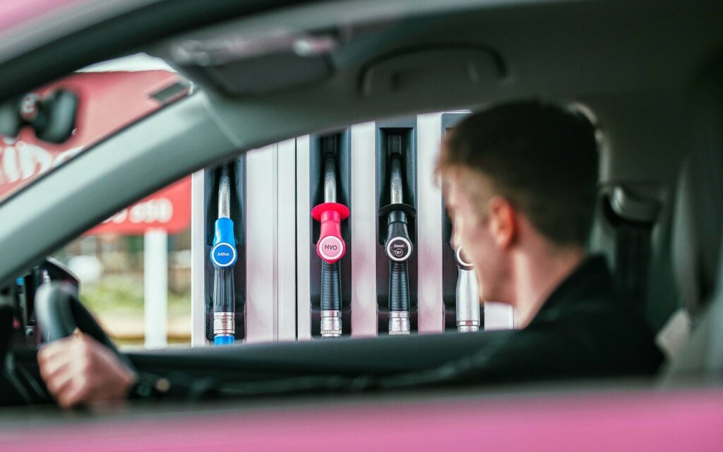 HVO will be identified by a pink livery on the forecourt