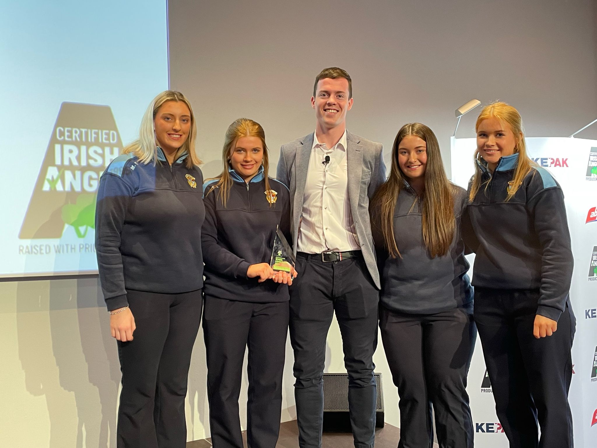 Certified Irish Angus Schools Competition 2024 Runners-up