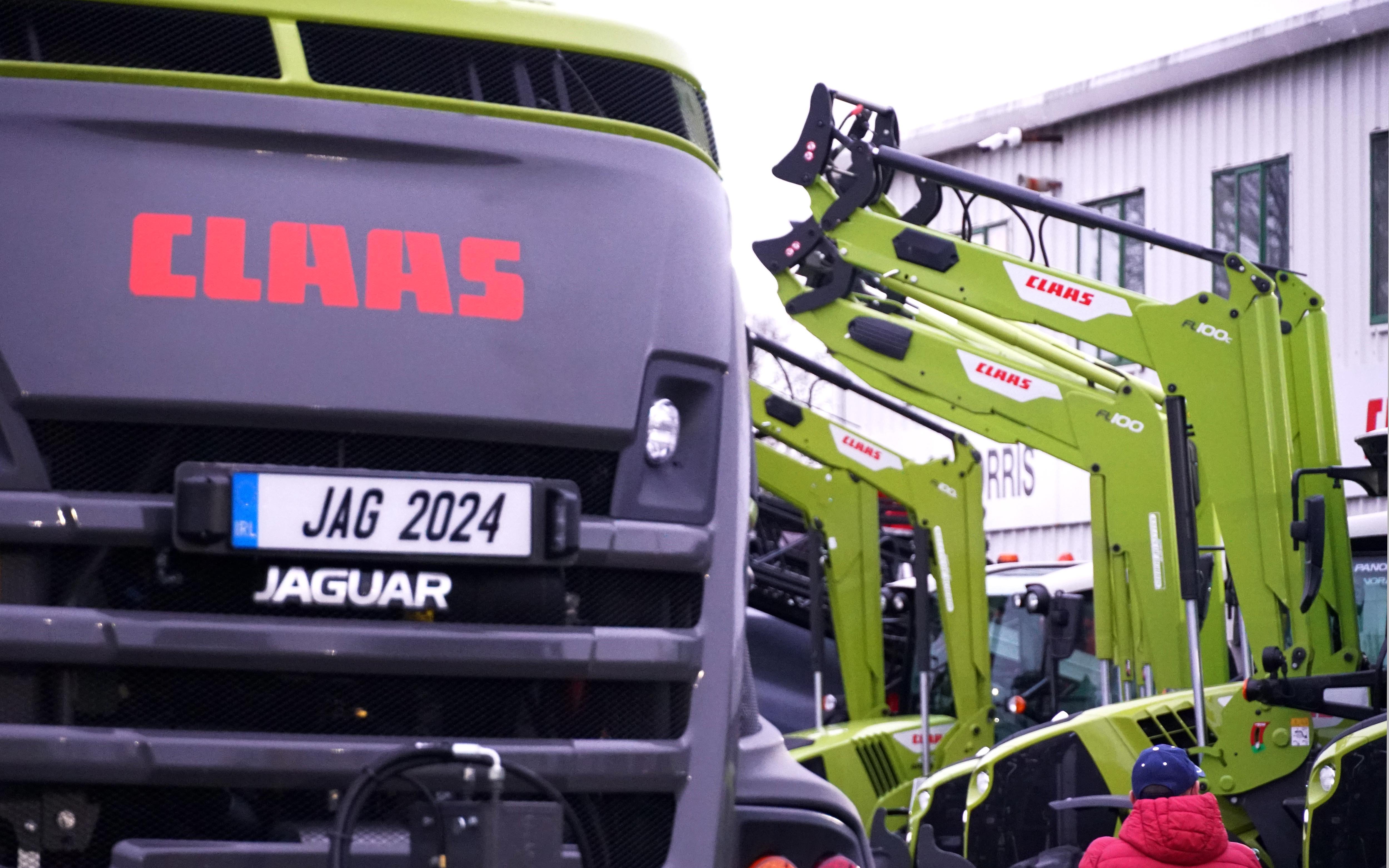 Claas is well aware of the difficulties dealers are having in attracting staff