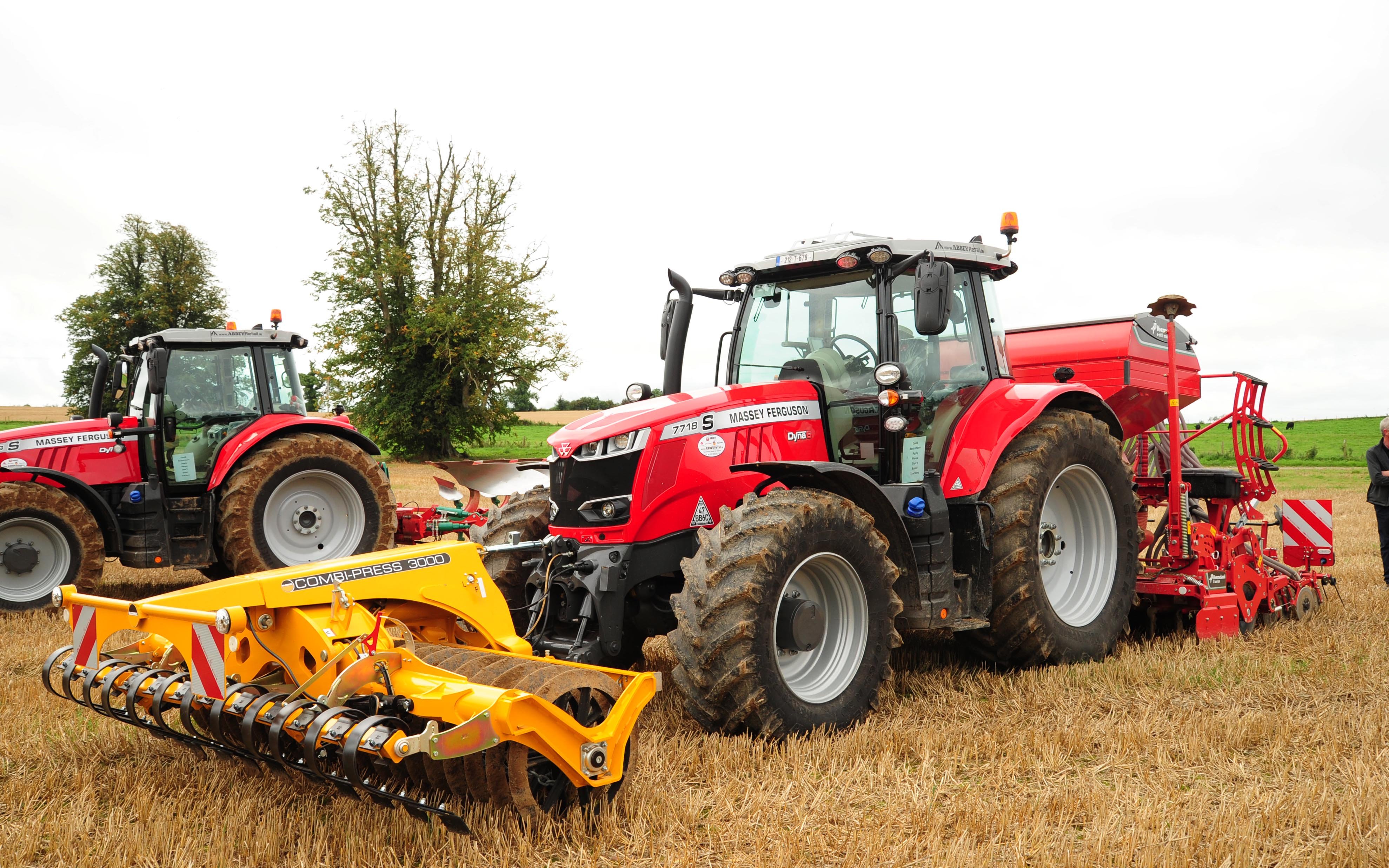 Conventional crop establishment techniques are still the mainstay of Kverneland's tillage business