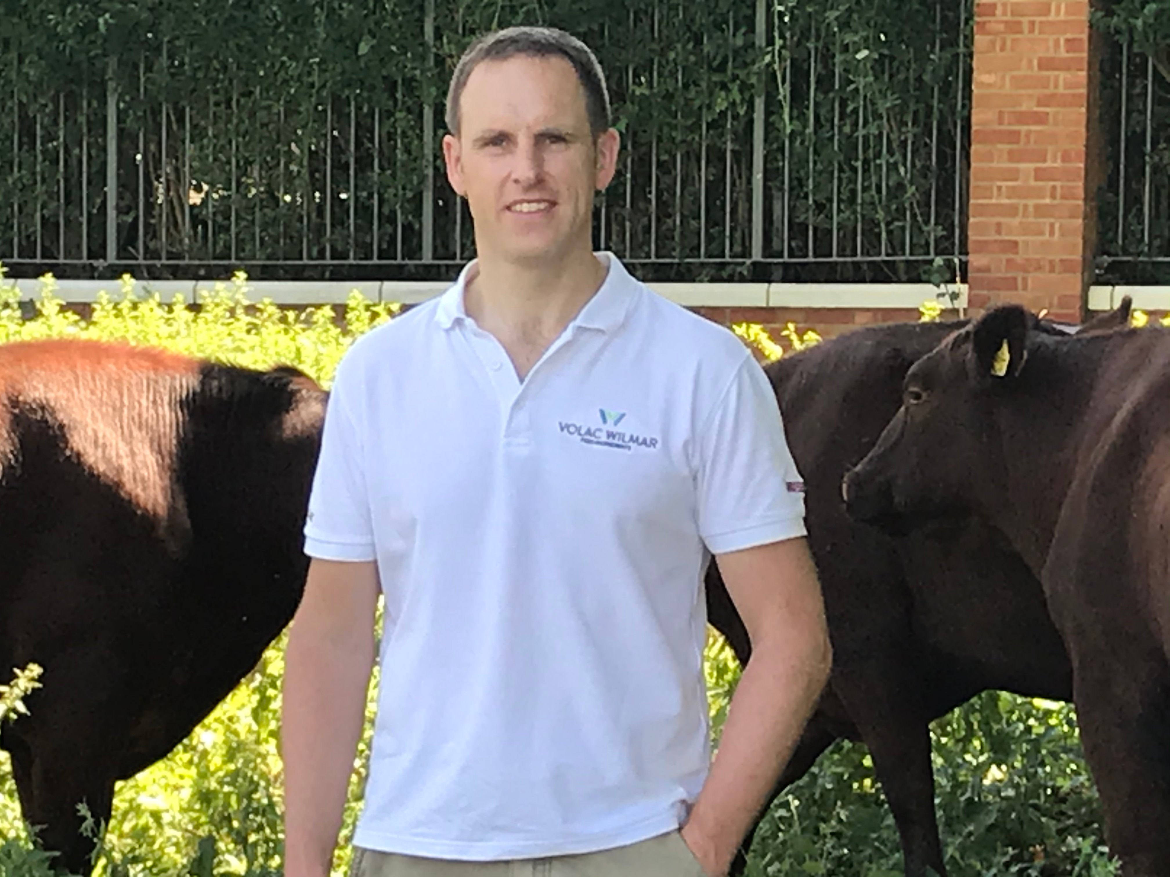 Global technical manager and nutritionist for Volac Wilmar Feed Ingredients, Dr. Richard Kirkland