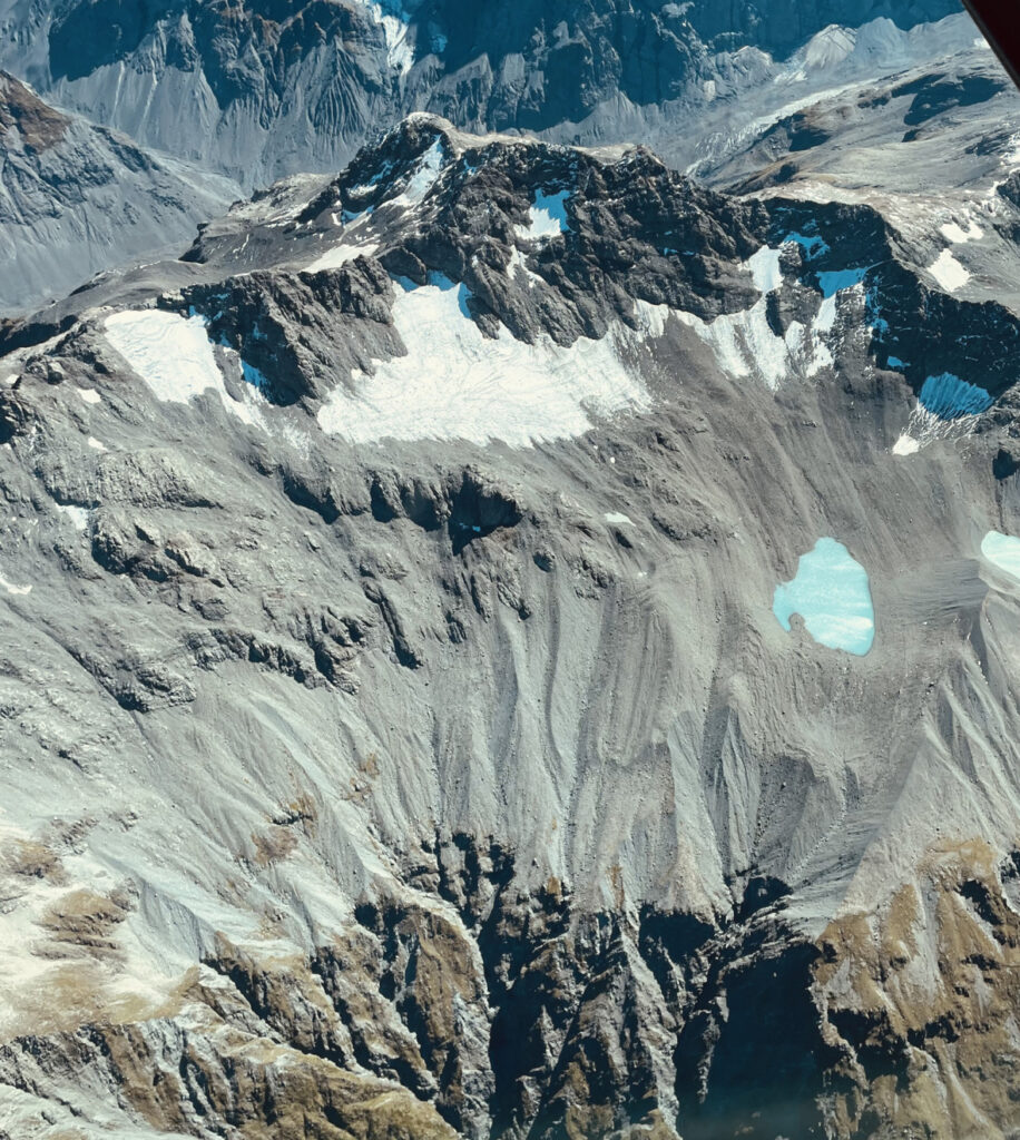 Mt. Butler index glacier in NZ. Image source: Dr. Andrew Lorrey, NIWA
