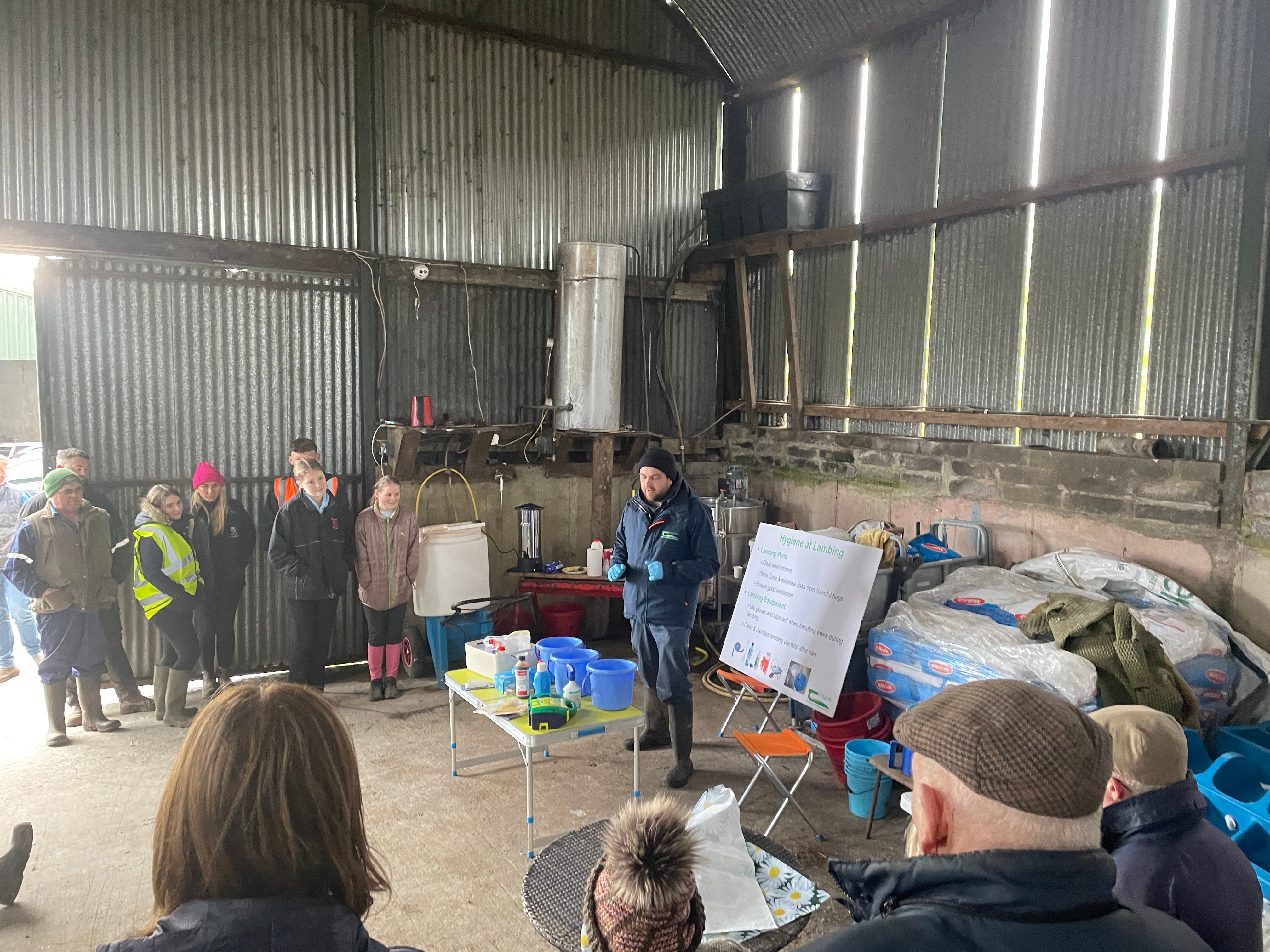 Tom Deane, of Teagasc Tinahely