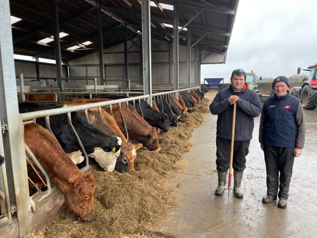 Eoin and Padraig Moran