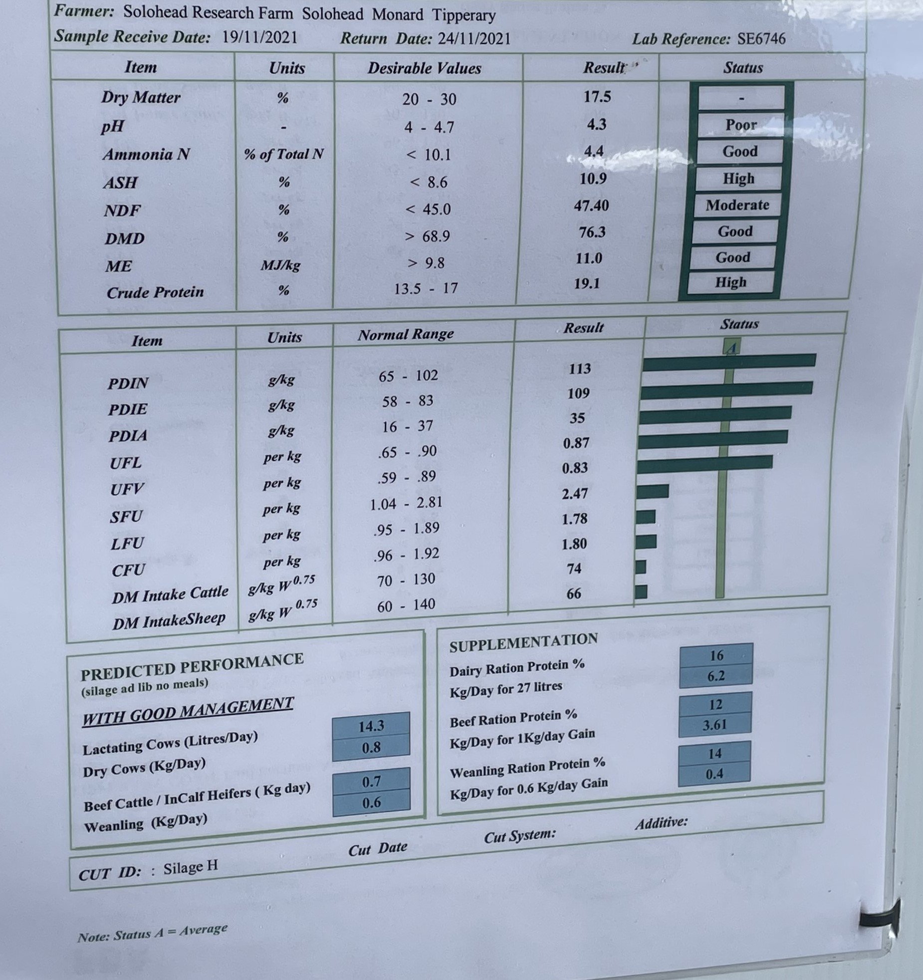 Better-quality red clover silage