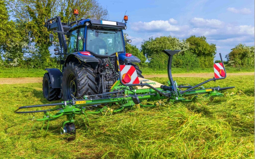 Low cost finance options are available on Krone grassland machines