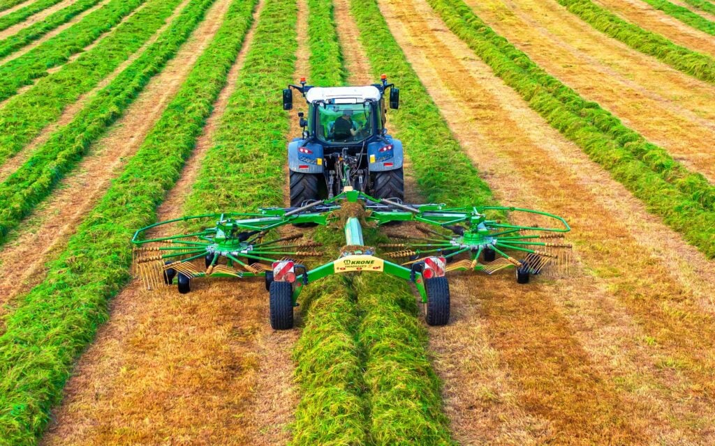 A further year warranty is available on most Krone grassland equipment