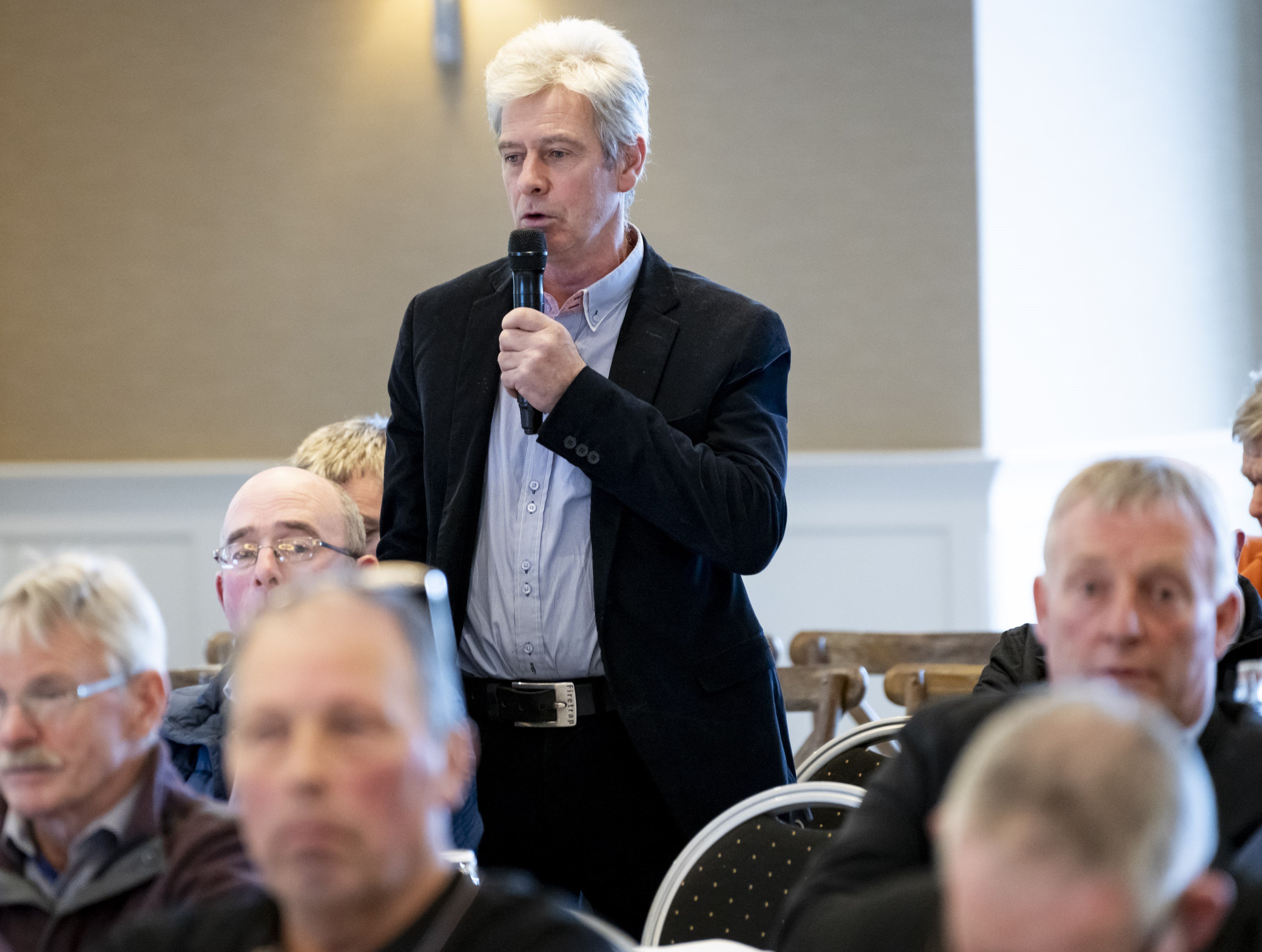 ICMSA Dairy Committee chairperson, Noel Murphy pictured at the ICMSA AGM which took place at the Radisson Hotel, Co Clare. Image source: Don Moloney