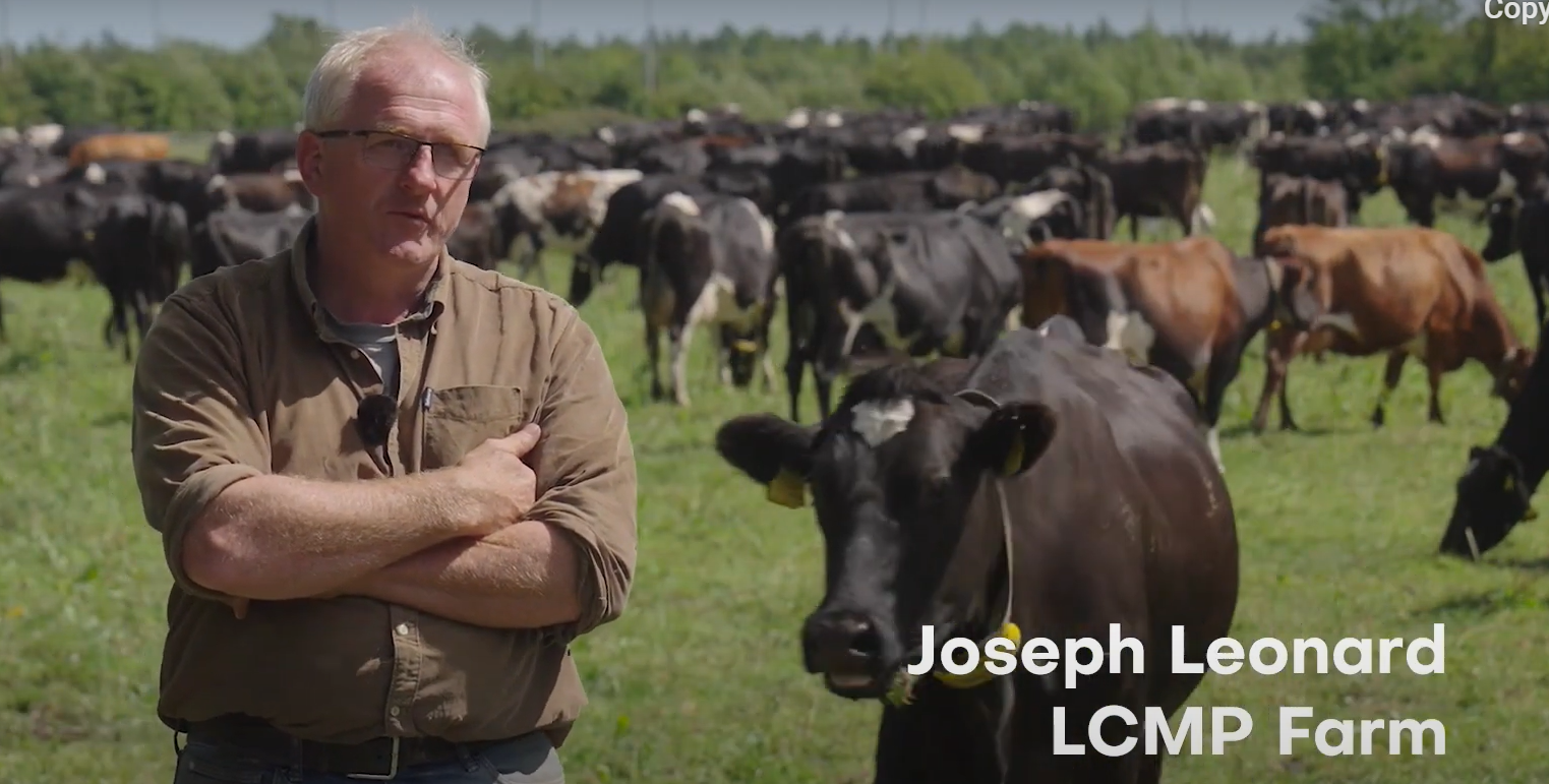 Co. Meath dairy farmer, Joseph Leonard