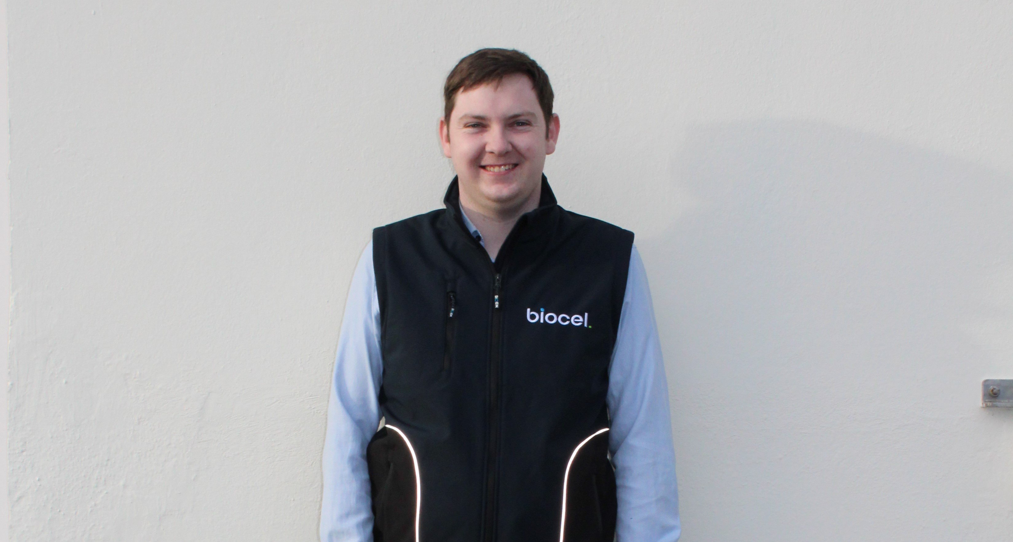 Steve Farrell, B.Agr.Sc., Technical Sales at Biocel Ltd.