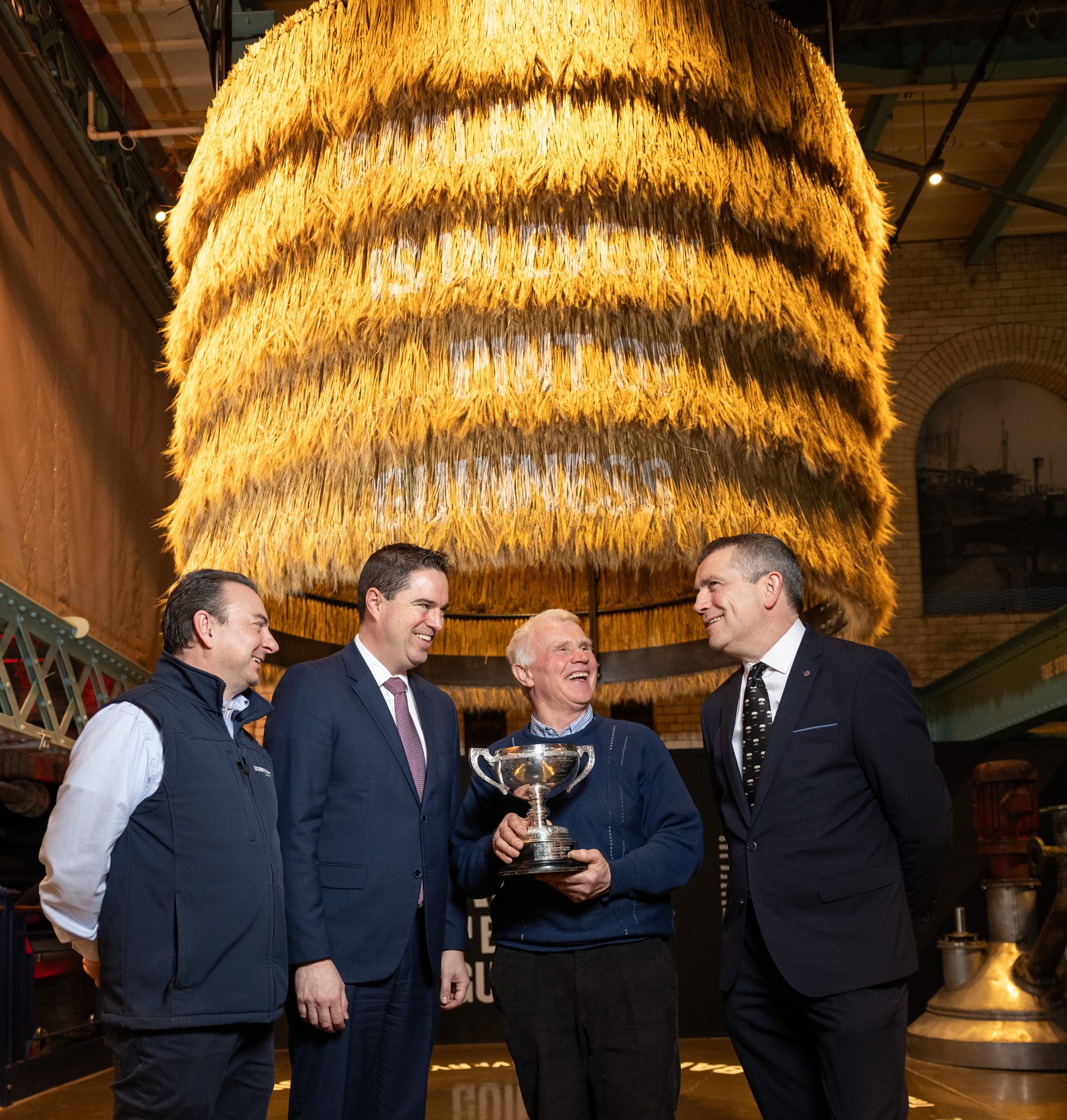 Minister of State, Martin Heydon attended the Diageo Boortmalt, Irish Malting Barley Excellence Awards at the Guinness Storehouse in Dublin