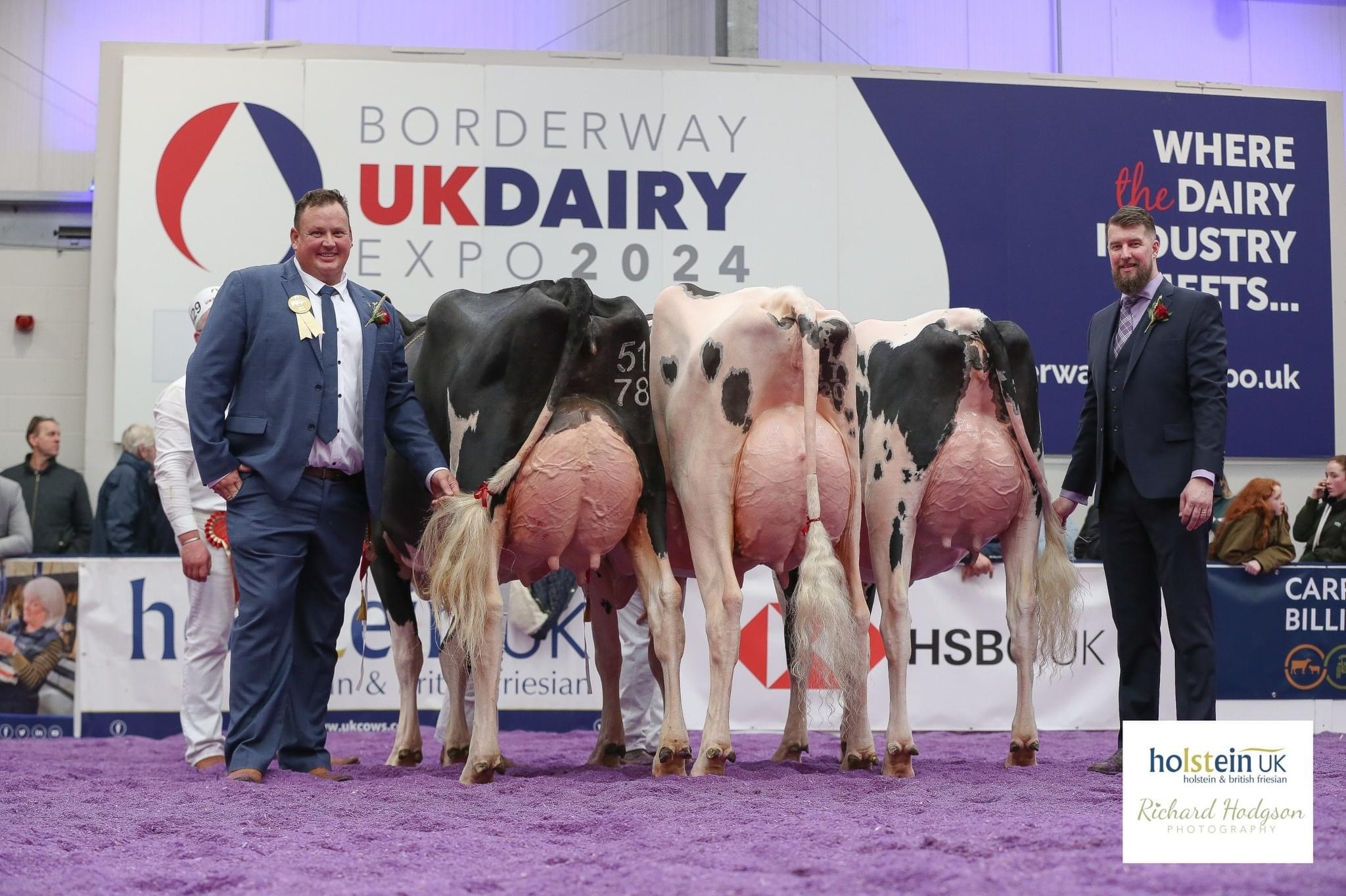 The Intermediate Championship winning line-upSource: Holstein UK