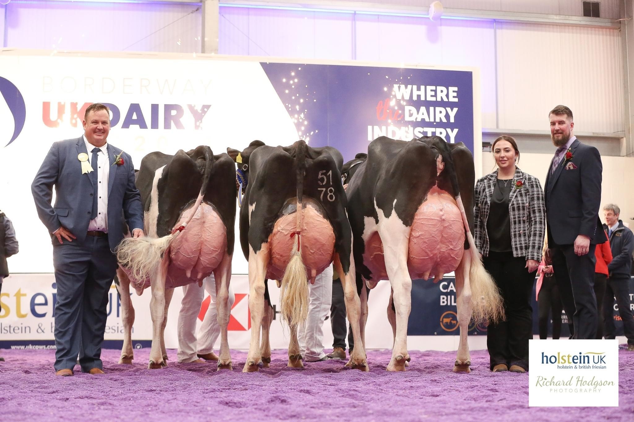 Winning line-up Source: Holstein UK