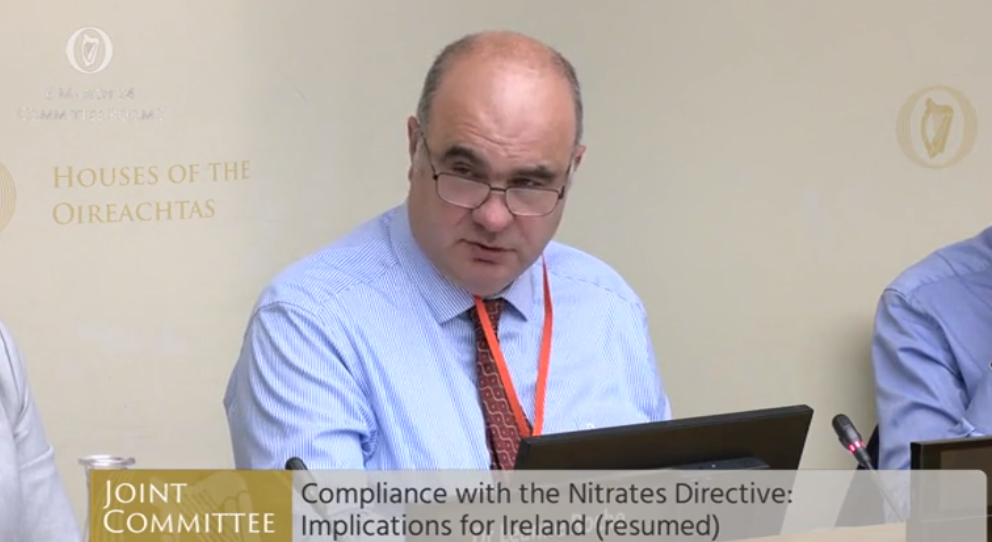 &nbsp;Bill Callanan, chief inspector, DAFM Source: Oireachtas
