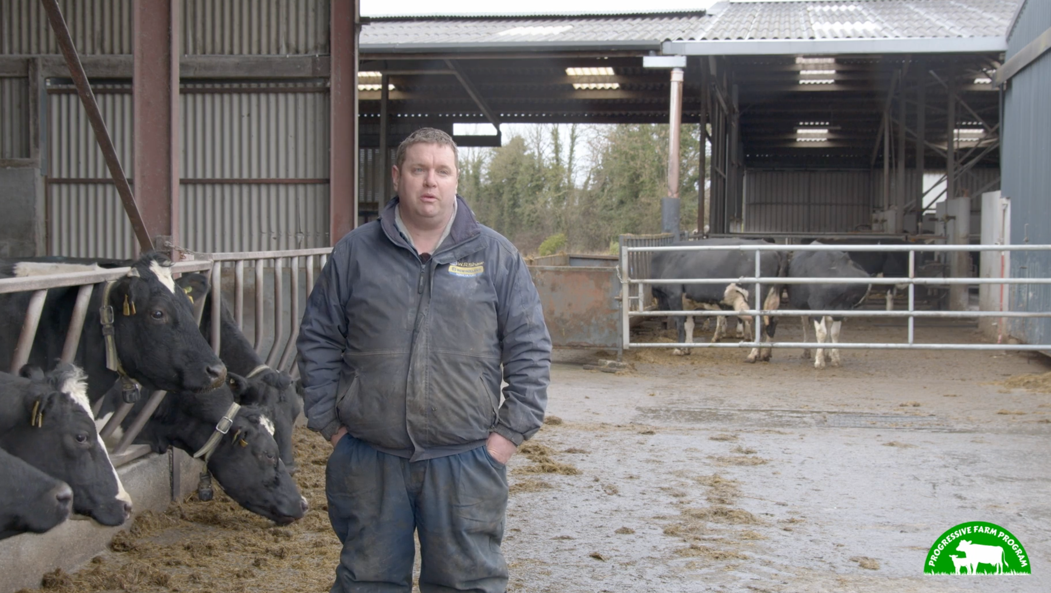 Martin Davin, Progressive Farm Program