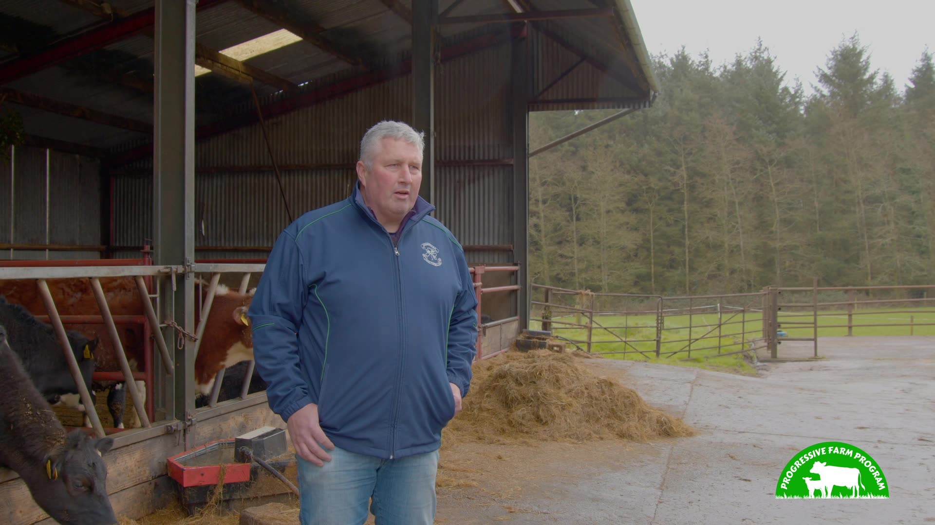Declan Butler, Progressive Farm Program