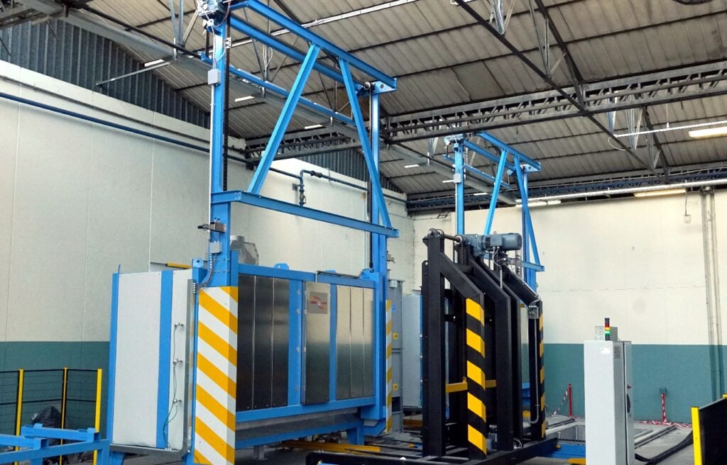 A new heat treatment plant is being installed as part of a €5 million investment in the manufacturing process