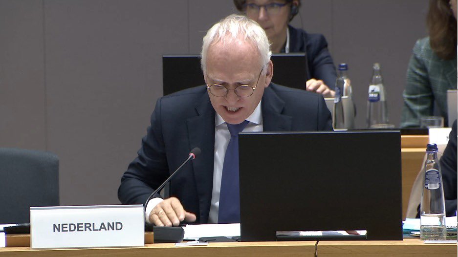Piet Adema, the Dutch Minister of Agriculture, Nature and Food Quality Source: @ministerlnv via X