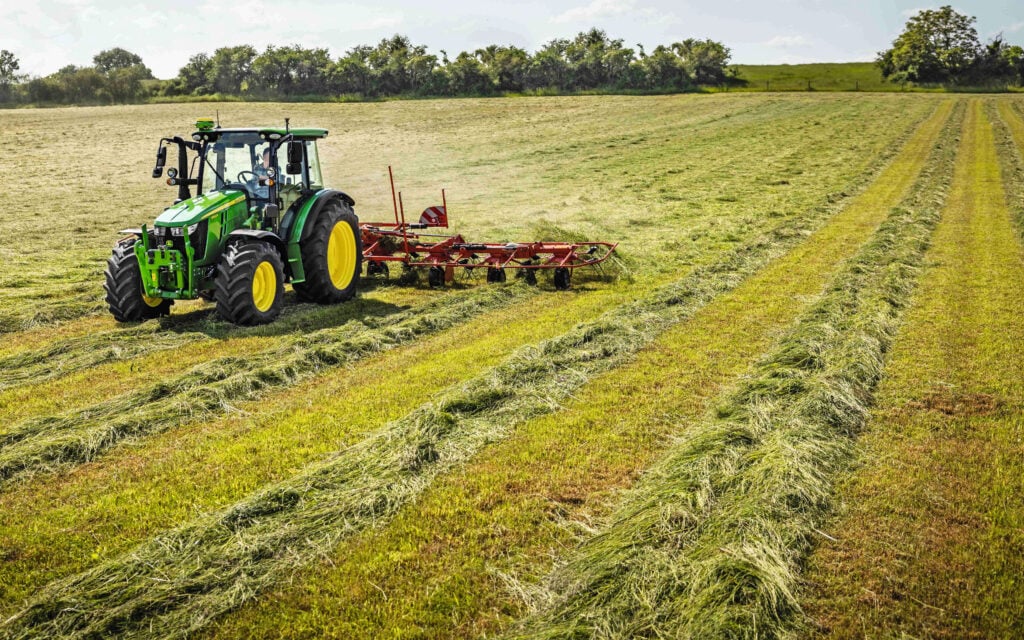 Versatility is the 5M's greatest strength according to John Deere