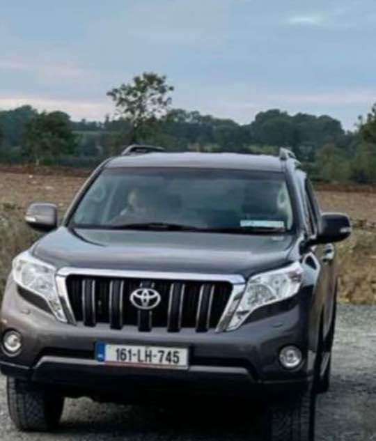 Gardaí are investigating the theft of this jeep. Image source: Emmett Callan