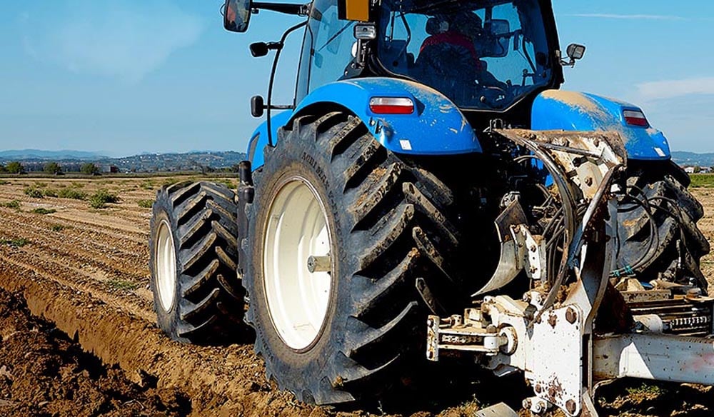The new tyre joins an extensive range of agricultural products from BKT