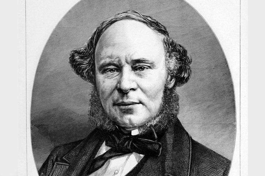 John Fowler pioneered cable drawn cultivation after a trip to Ireland during the Great Famine