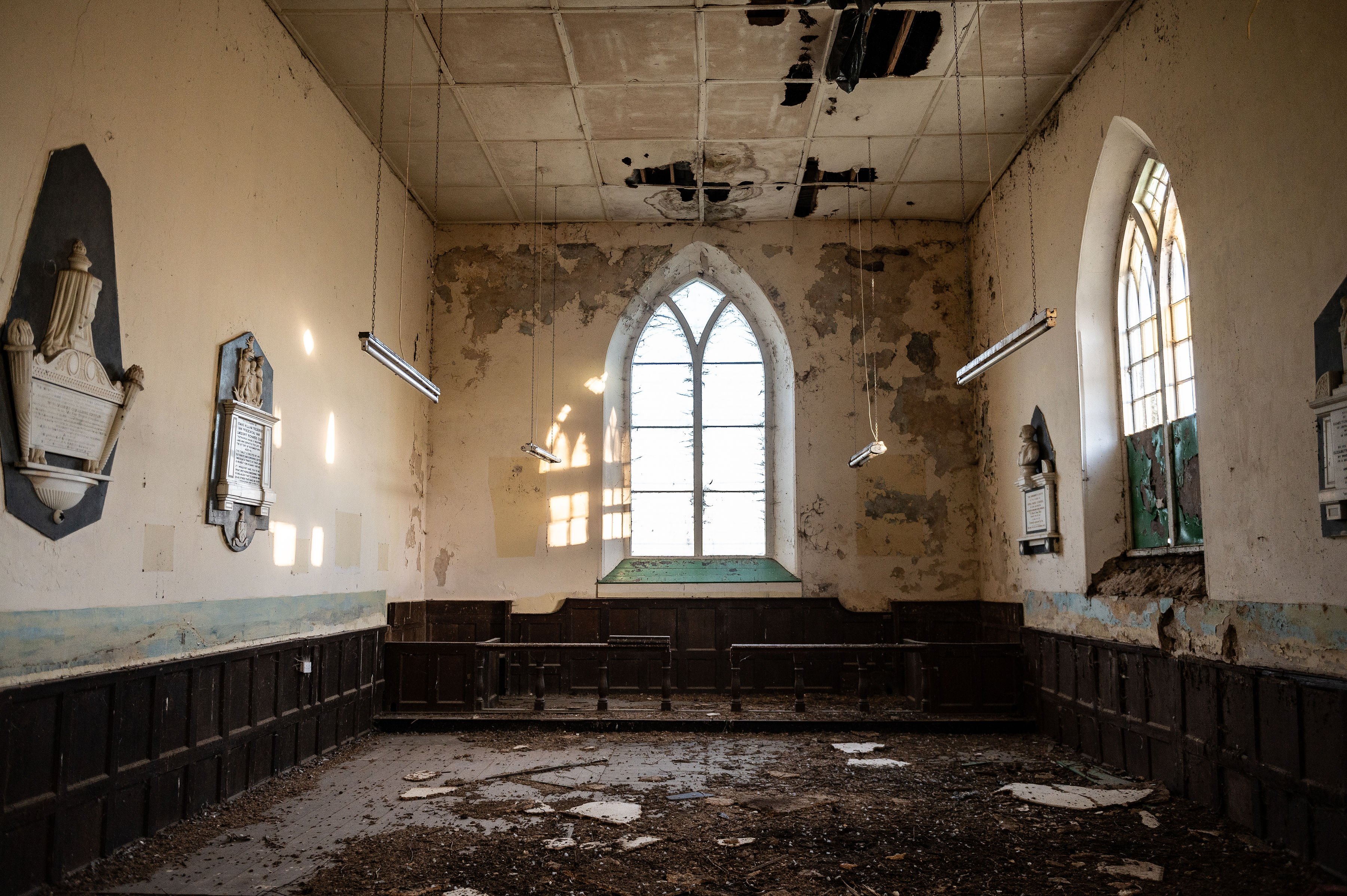 Rathaspeck Church, Johnstown Castle. Image source: Colin Shanahan - DigiCol Photography.