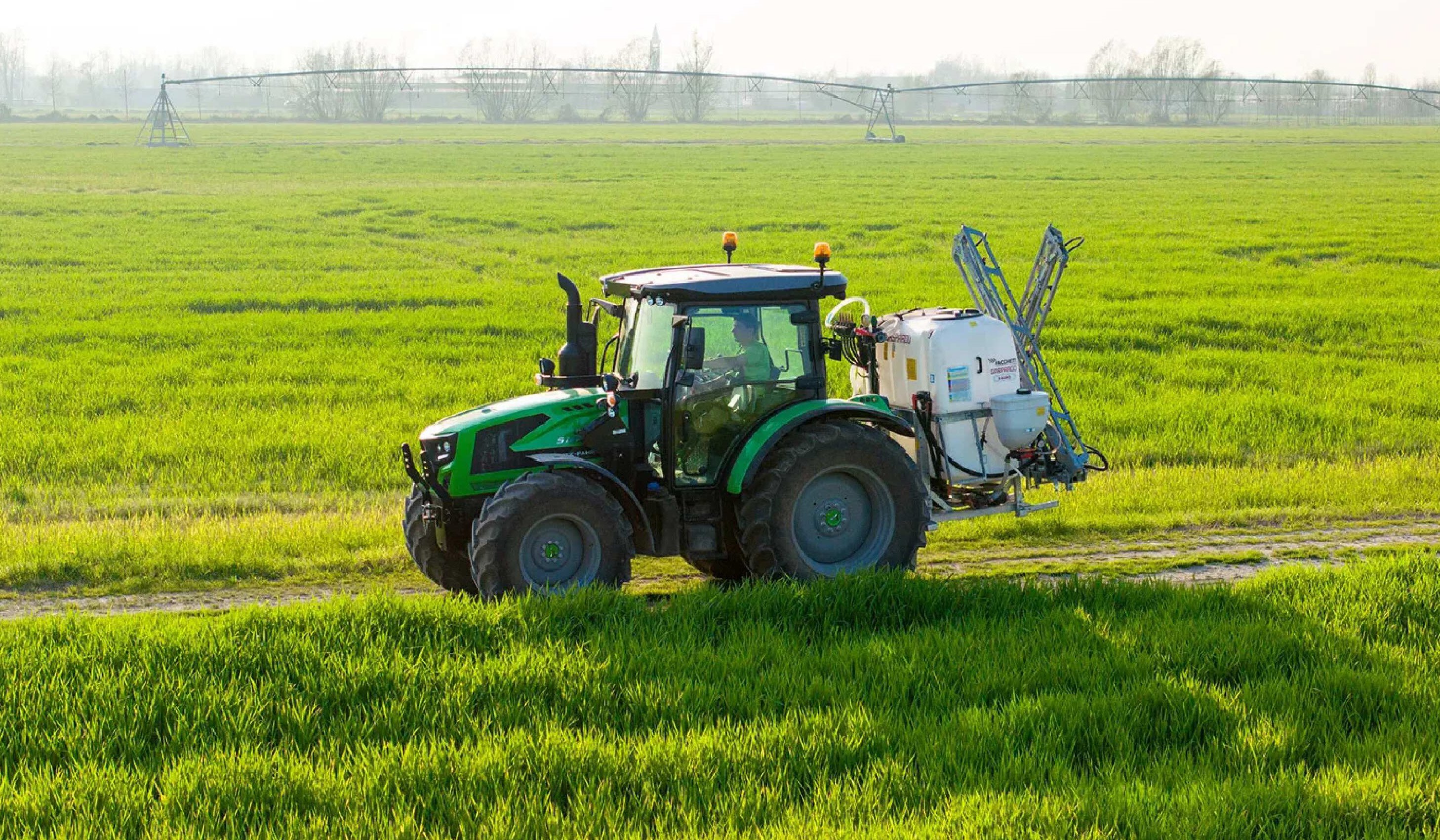 The new tractors can be still be useful in the open field