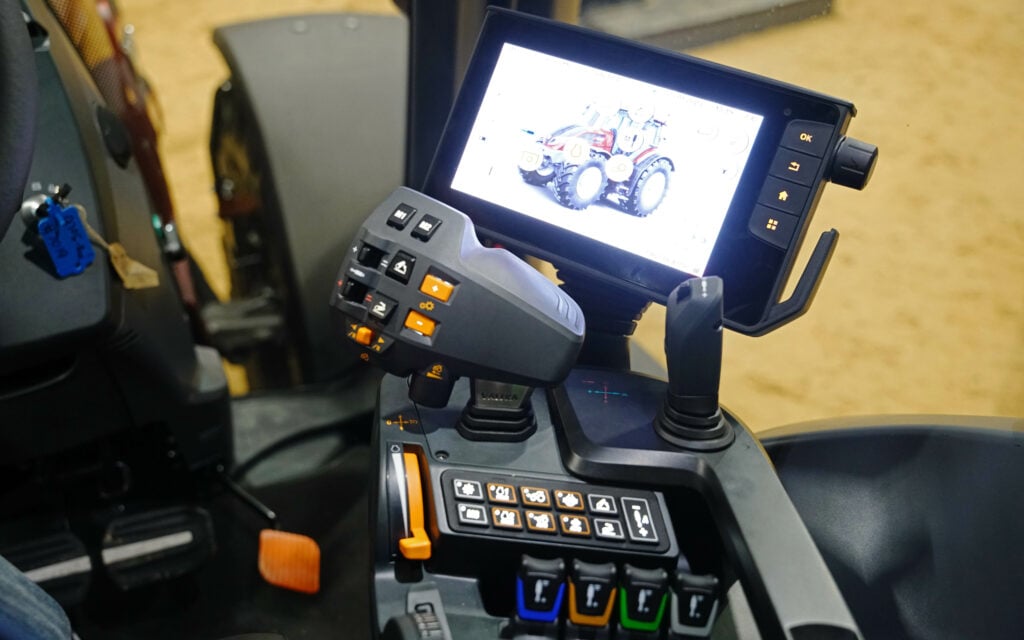 PTx will be equally applicable to AGCO tractors, such as Valtra