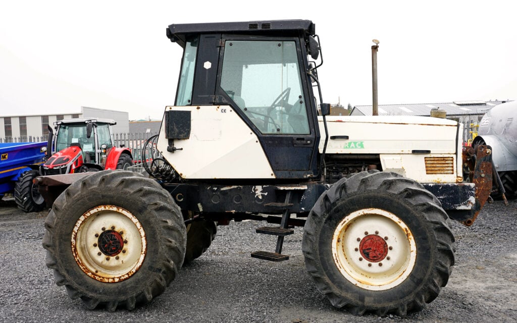 The Quattrino as it originally arrived in Joe Whelan's yard