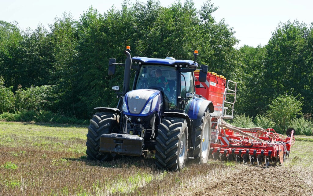A tractors field performance now now be more easily assessed at the design stage